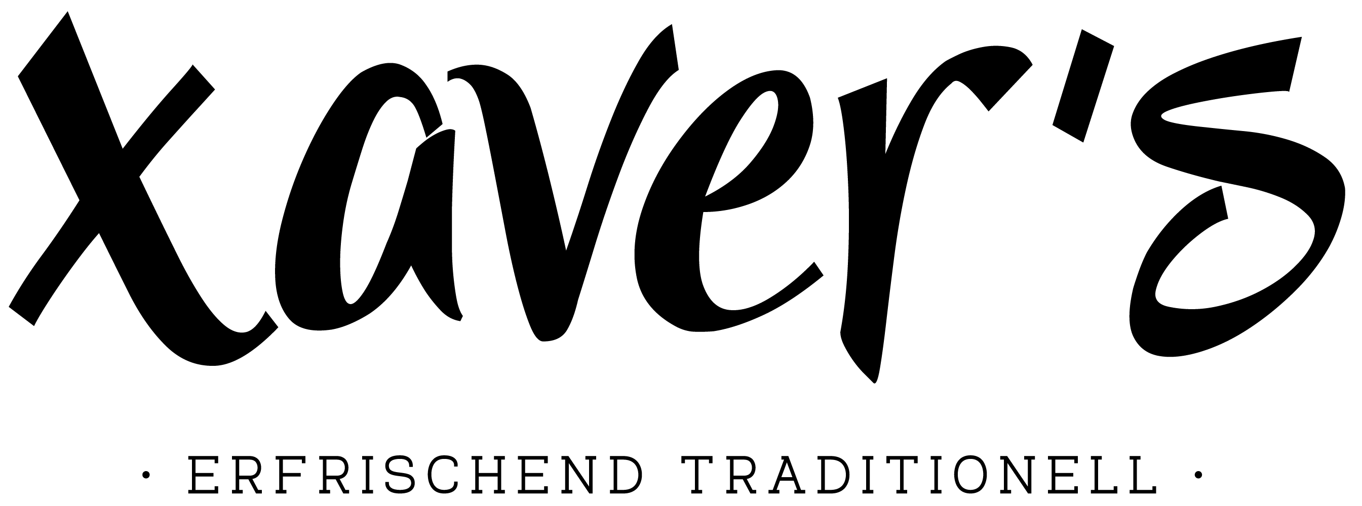 xaver-s-logo-wortmarke